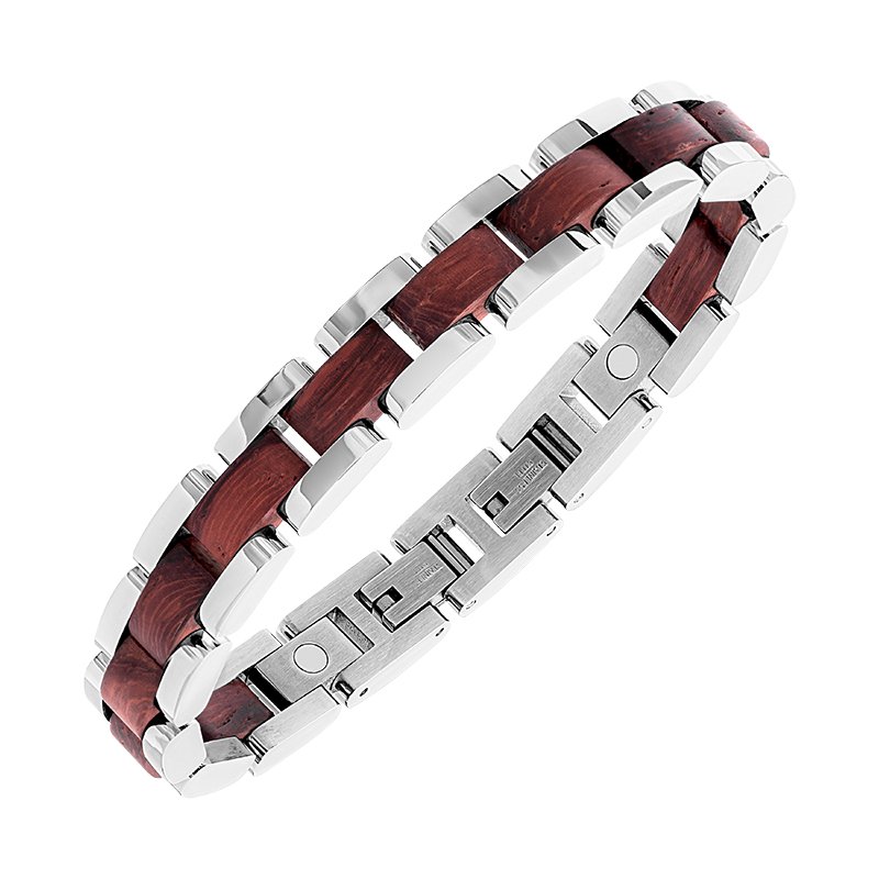 Lunavit Magnet Holzarmband Leganto Lunavit Magnet Holzarmband Leganto