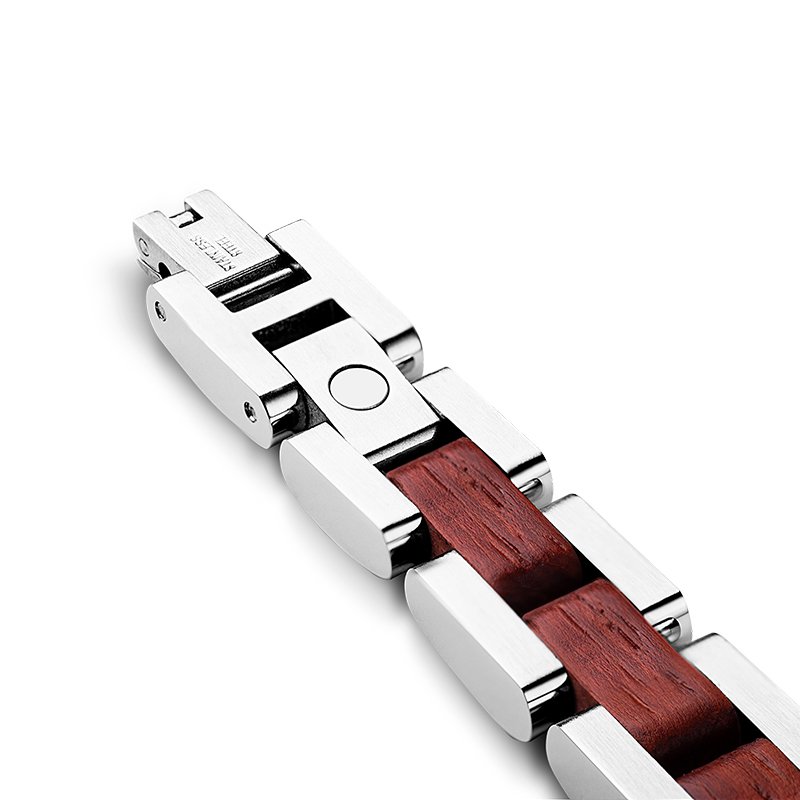 Lunavit Magnet Holzarmband Leganto Armband Leganto